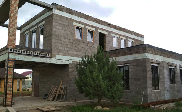 Плоская крыша хай тек в Минске