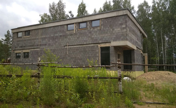 Строительство плоской крыши