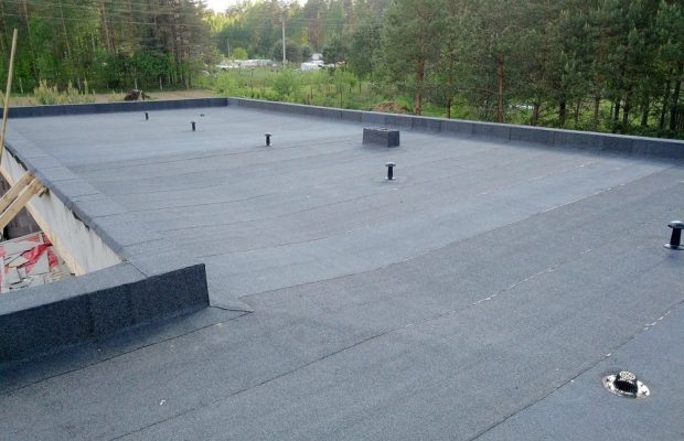 Кровля плоской крыши Кровля плоской крыши