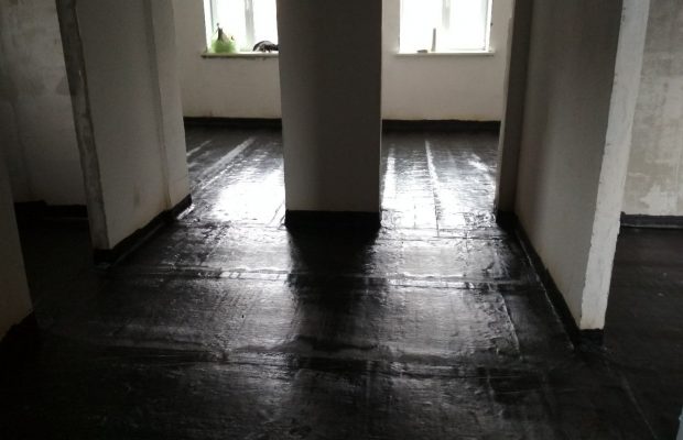 Гидроизоляция бетонного пола Гидроизоляция бетонного пола