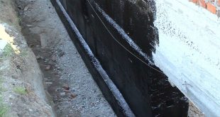 Для чего нужна гидроизоляция фундамента